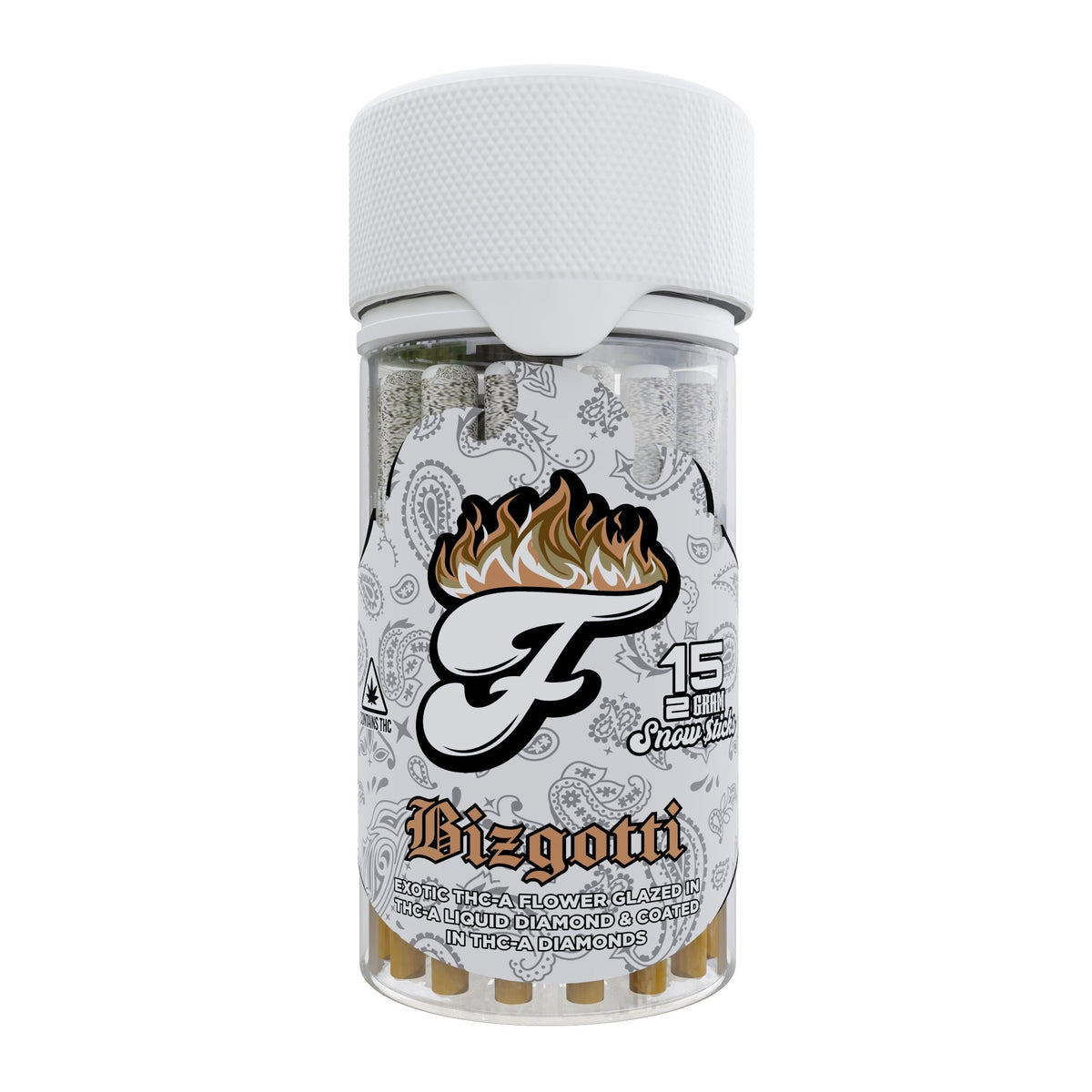 Fuego THC-A Snow Sticks - 15ct