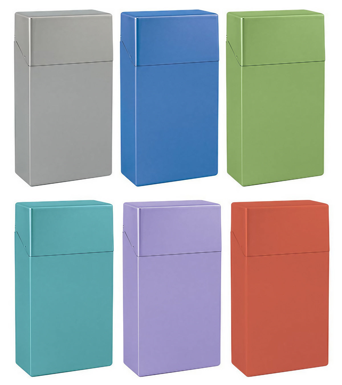 Fujima 100mm Cigarette Case - 12 Pack