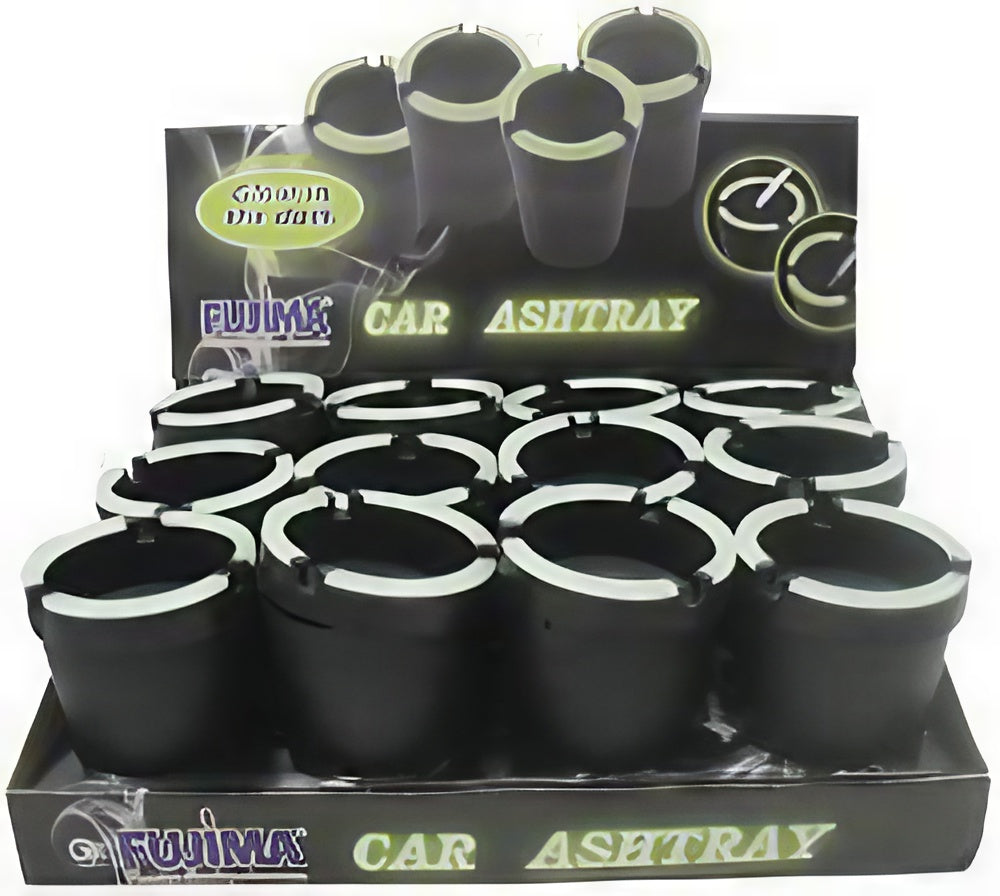 Fujima Self-Extinguishing Glow Ashtray | 12pc Display
