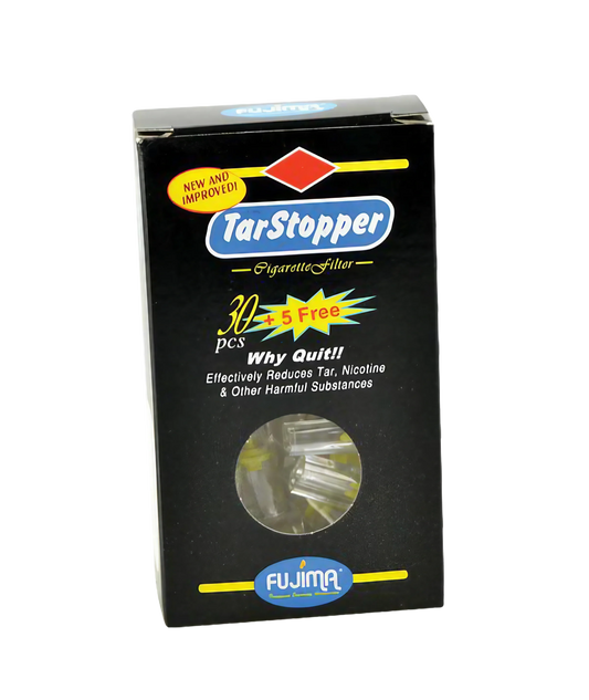 Fujima Tar Stopper Cigarette Filters - 24 Pack