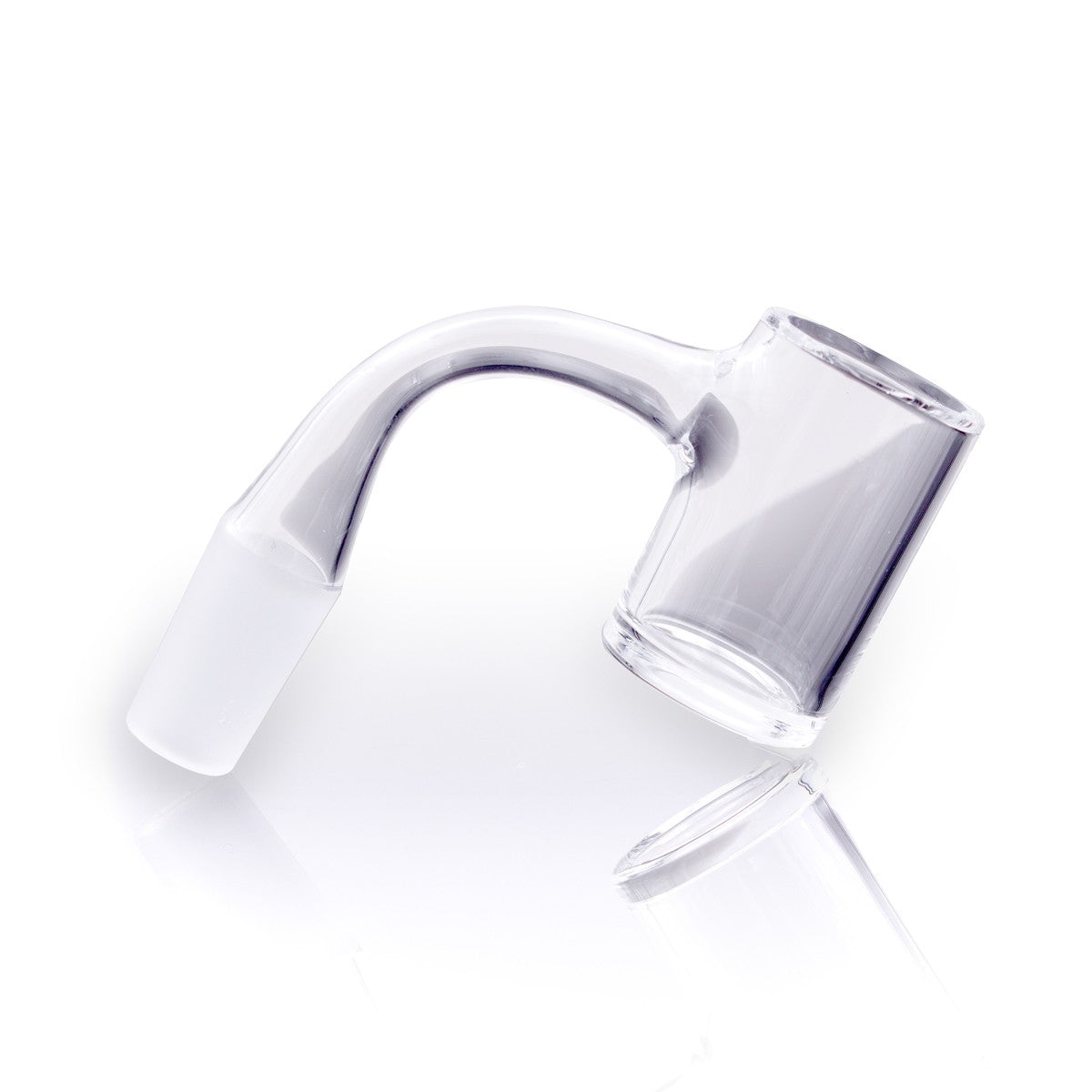 The Stash Shack Premium Quartz Banger w/ Full Weld & Beveled Edge