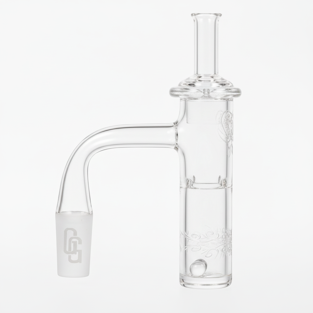Full Weld Hurricane Quartz Banger Kit