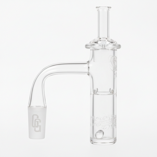 Full Weld Hurricane Quartz Banger Kit
