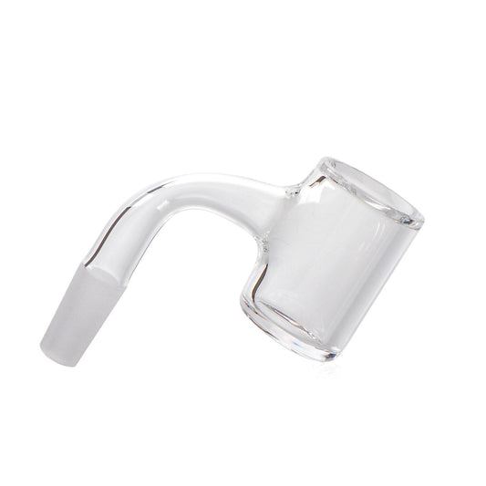 The Stash Shack Mini Quartz Banger 10mm Joint 2mm Thick for Enhanced Dabbing