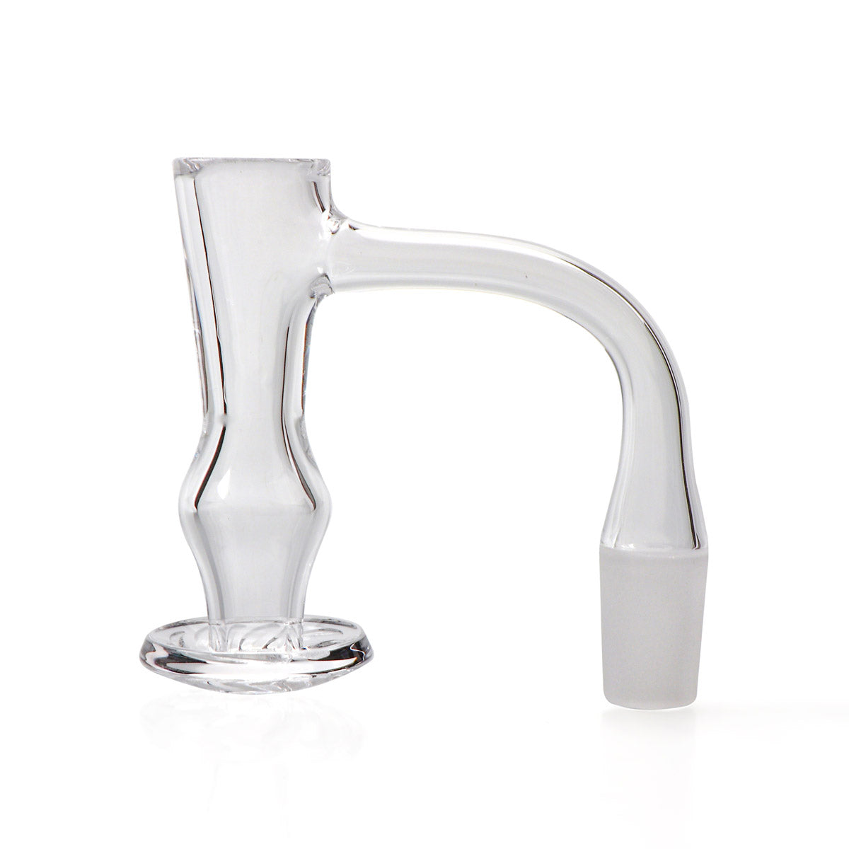 The Stash Shack Hourglass Quartz Blender Banger 2.5mm Thick