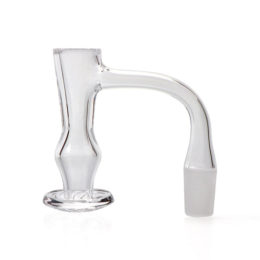 The Stash Shack Hourglass Quartz Blender Banger 2.5mm Thick
