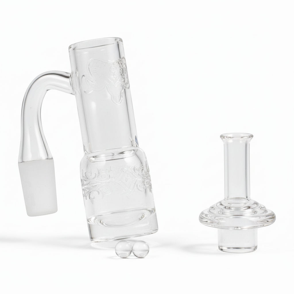Full Weld Tower Quartz Banger Kit