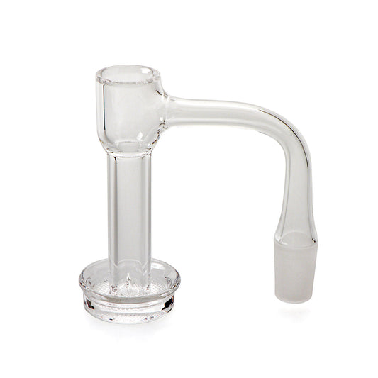 The Stash Shack XL Terp Slurper Quartz Banger - Full Weld, High Heat Retention