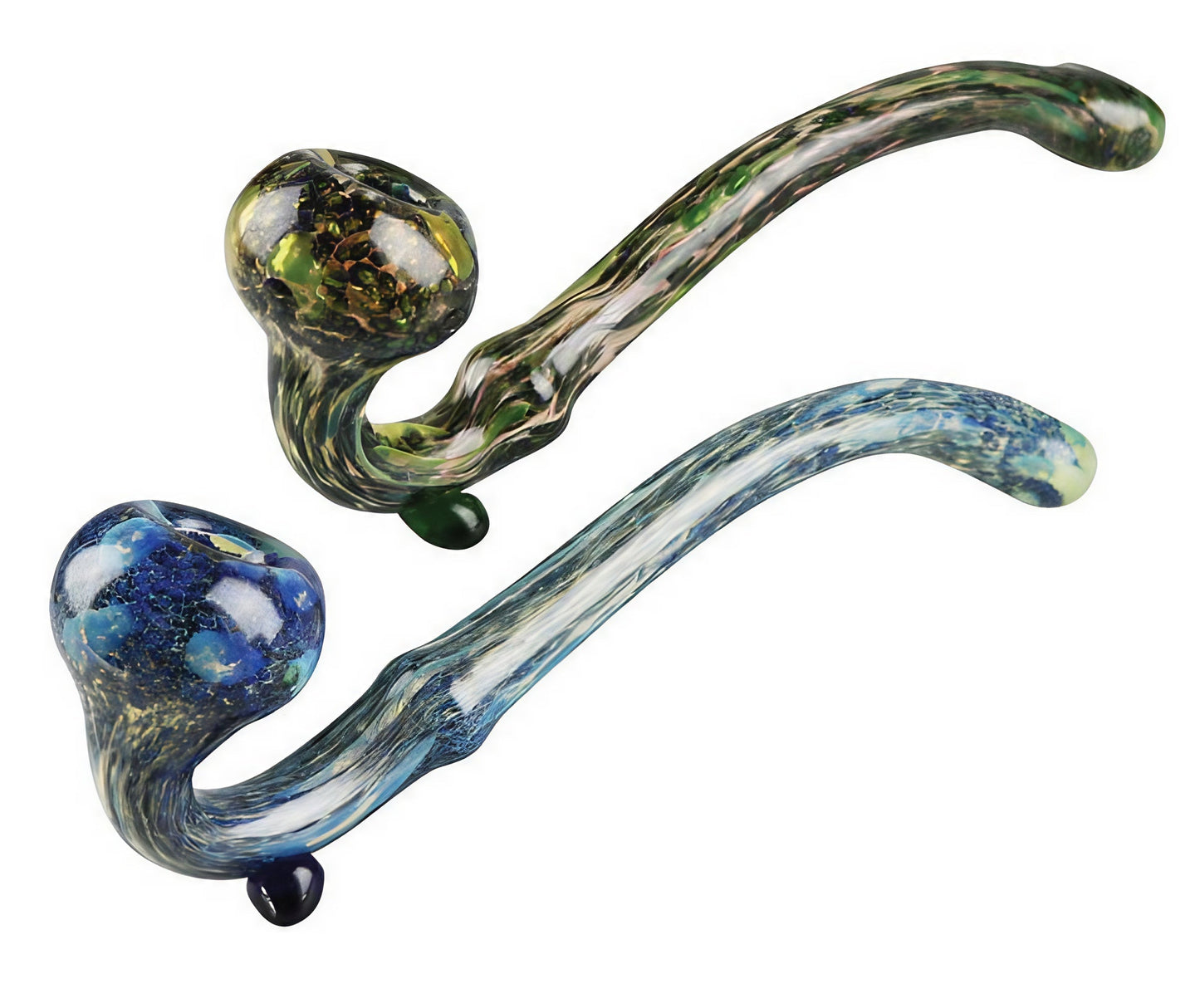 Fumed Sherlock Glass Pipe