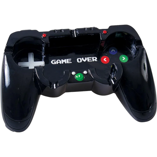 Game Controller Shape Polyresin Ashtray