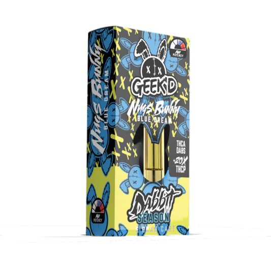 Geekd Dabbit Season THC Device - 500mg