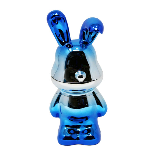 Get Lost Bunny Chrome Herb Grinder