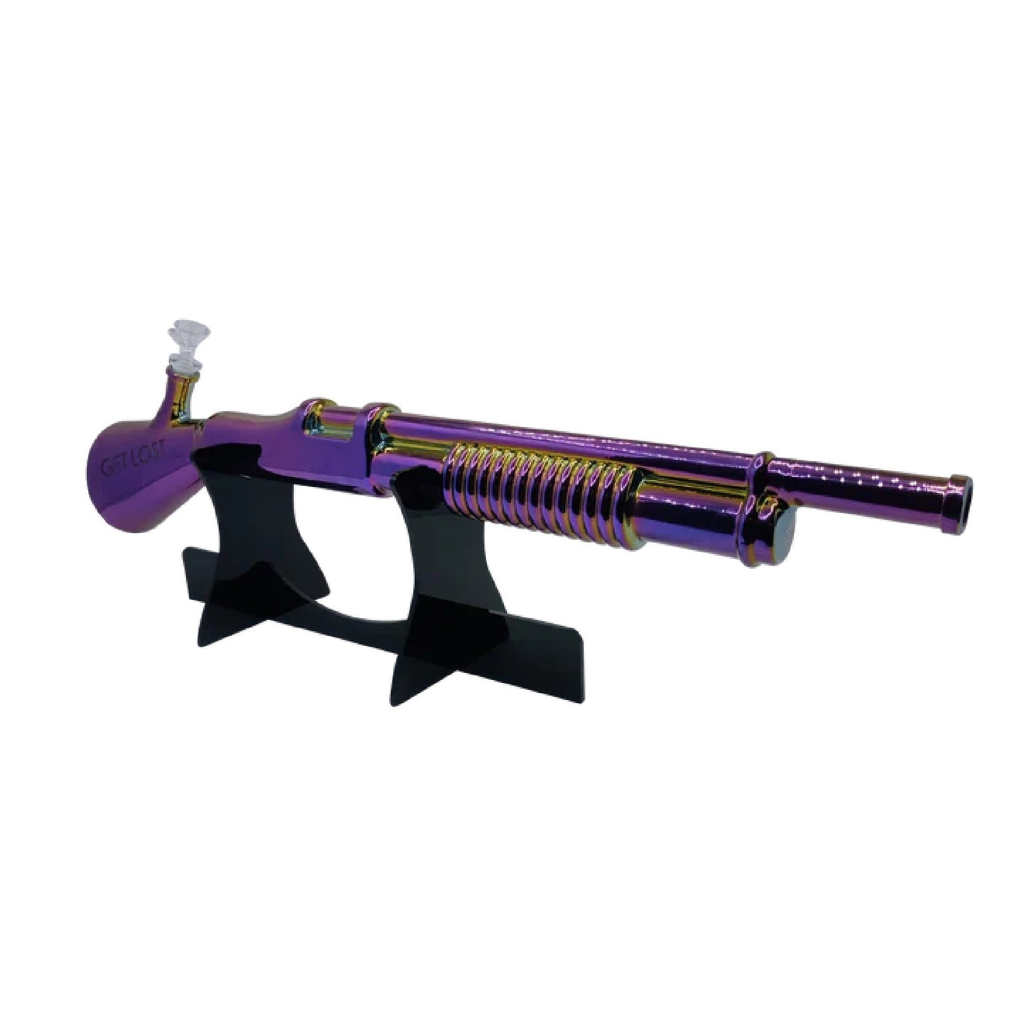 Get Lost Shotgun Bong - 6in