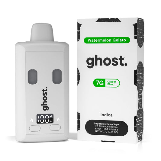 Ghost THC-P All-In-One Casper Blend Device - 7000mg
