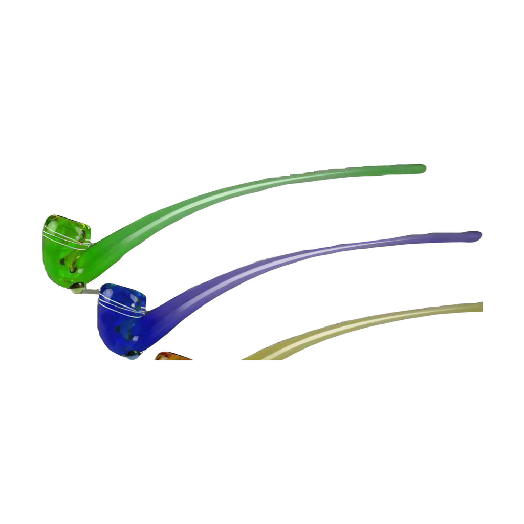 Glass Hand Pipe - The Wizard