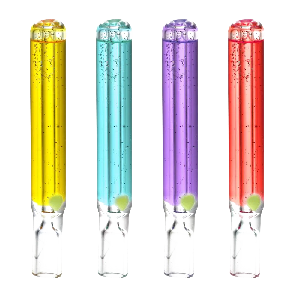 Glass Taster Bat with Freezable Glycerin