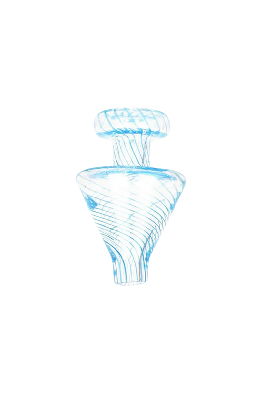 Glass Triangle Cone Carb Cap