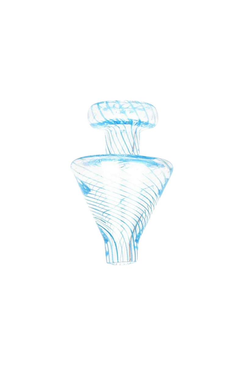 Glass Triangle Cone Carb Cap