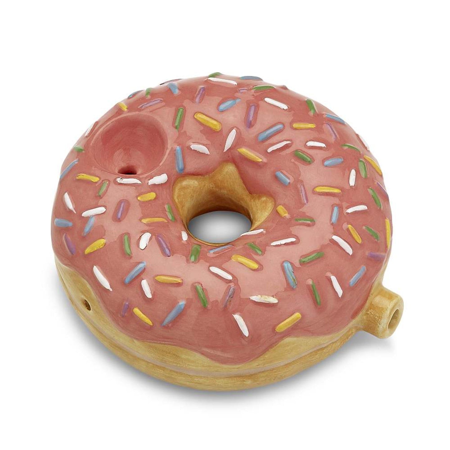 Glazy Donut Pipe - 4in