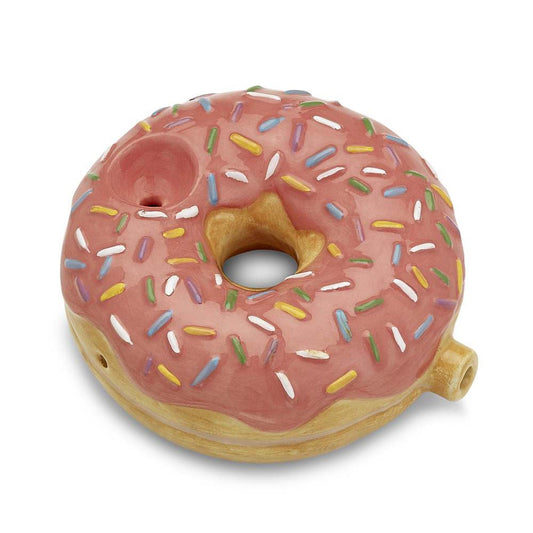Glazy Donut Pipe - 4in