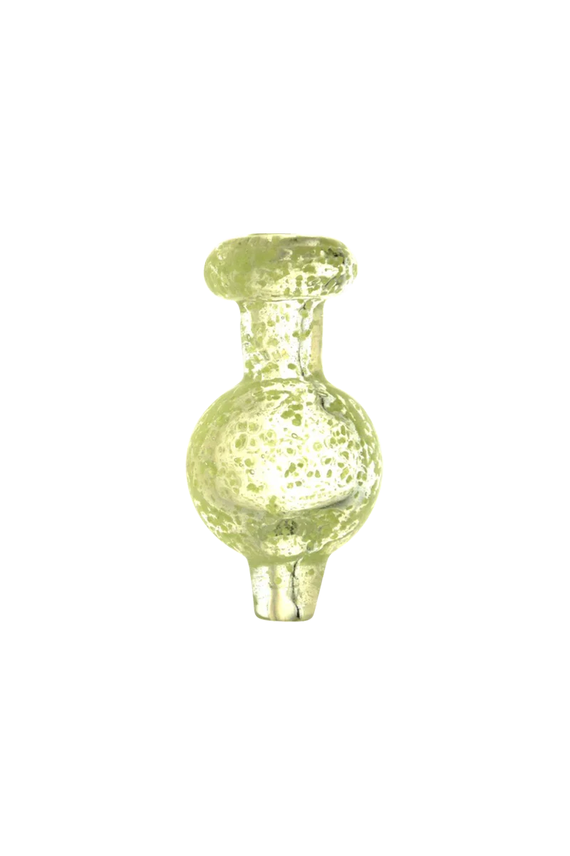 Glow in the Dark Speckled Ball Carb Cap