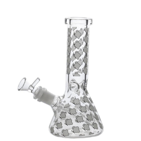 Glowing Ghoul Beaker Bong