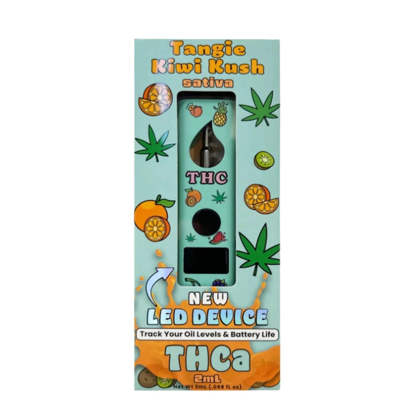 Gold Spectrum Fruity THC-A Device - 2000mg