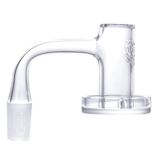 Golden Goat Full Weld Clear Shredder Quartz Banger Kit
