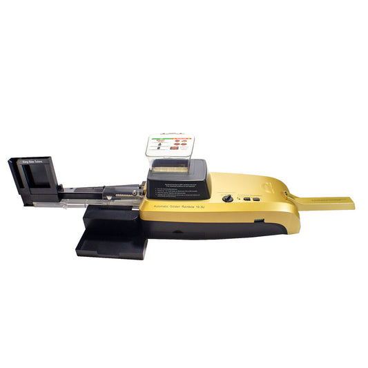 HSPT Golden Rainbow Electric Cigarette Injector - King Size Rolling Machine