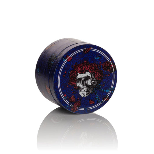 Grateful Dead 4 Piece Grinder - 63mm