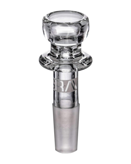GRAV Deep Bowl 10mm Cup with Maria Ring Handle for Enhanced Smoking