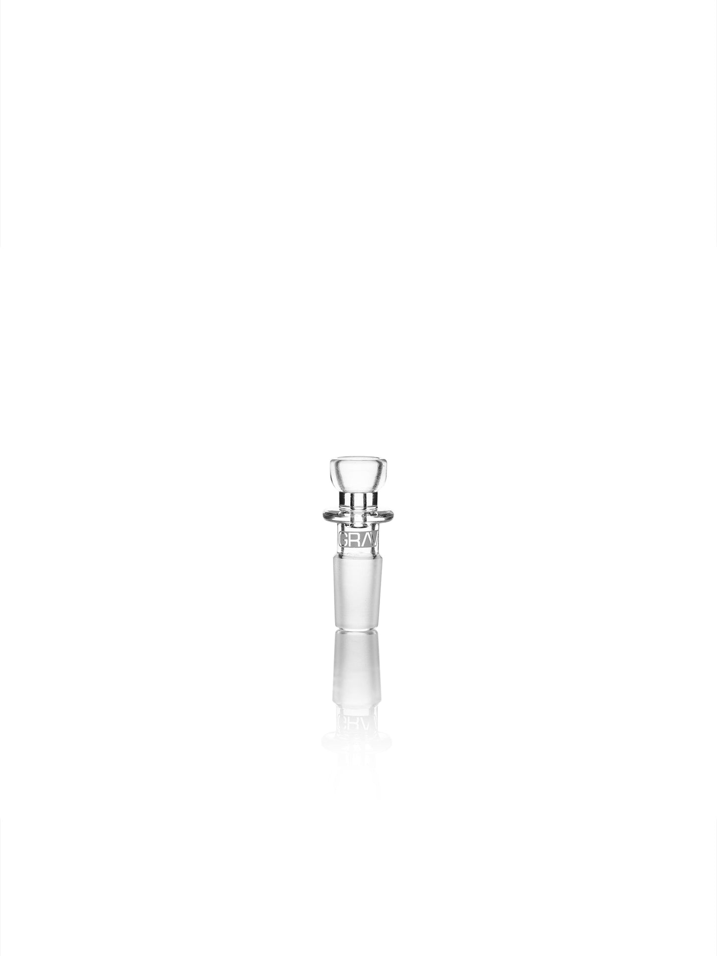 GRAV Glass 14mm Cup Bowl with Maria Ring for Water Pipes & Helix