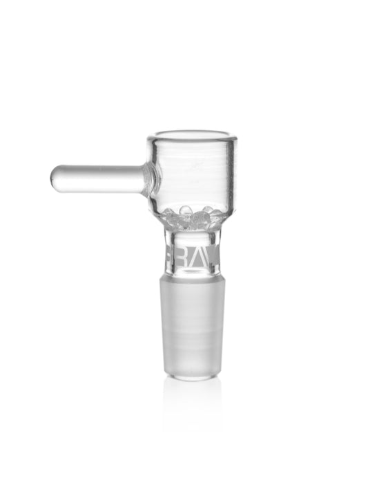 GRAV Octobowl 14mm Male Screened Bowl with Handle for Enhanced Smoking
