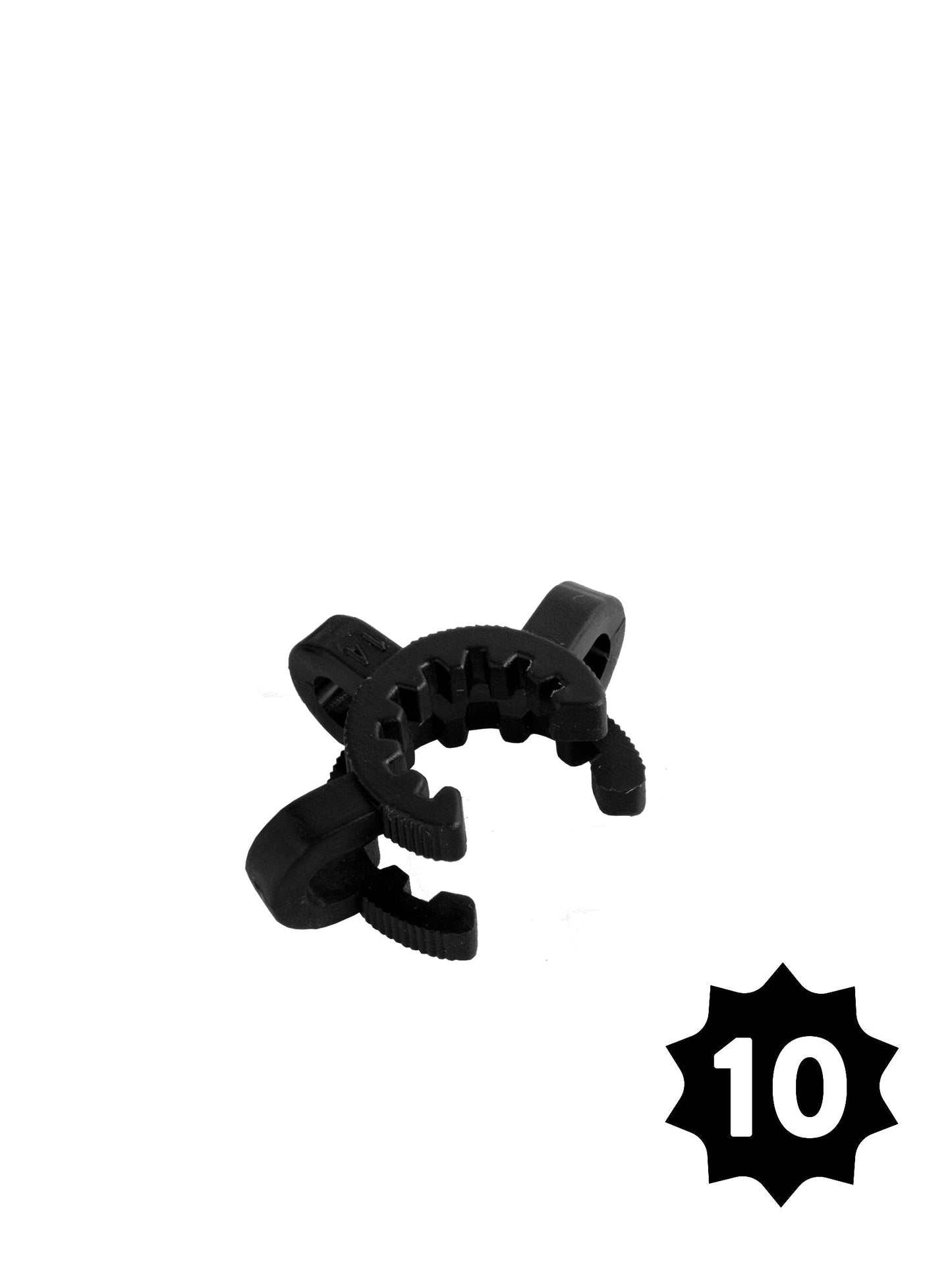 GRAV 14mm Plastic Joint Clamp - Assorted Colors - Pack Of 10