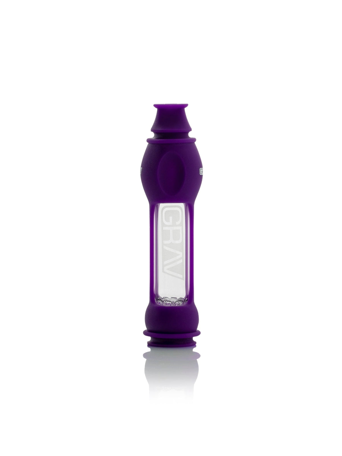GRAV 16mm Octo-Taster Pipe with Shock-Absorbent Silicone Skin