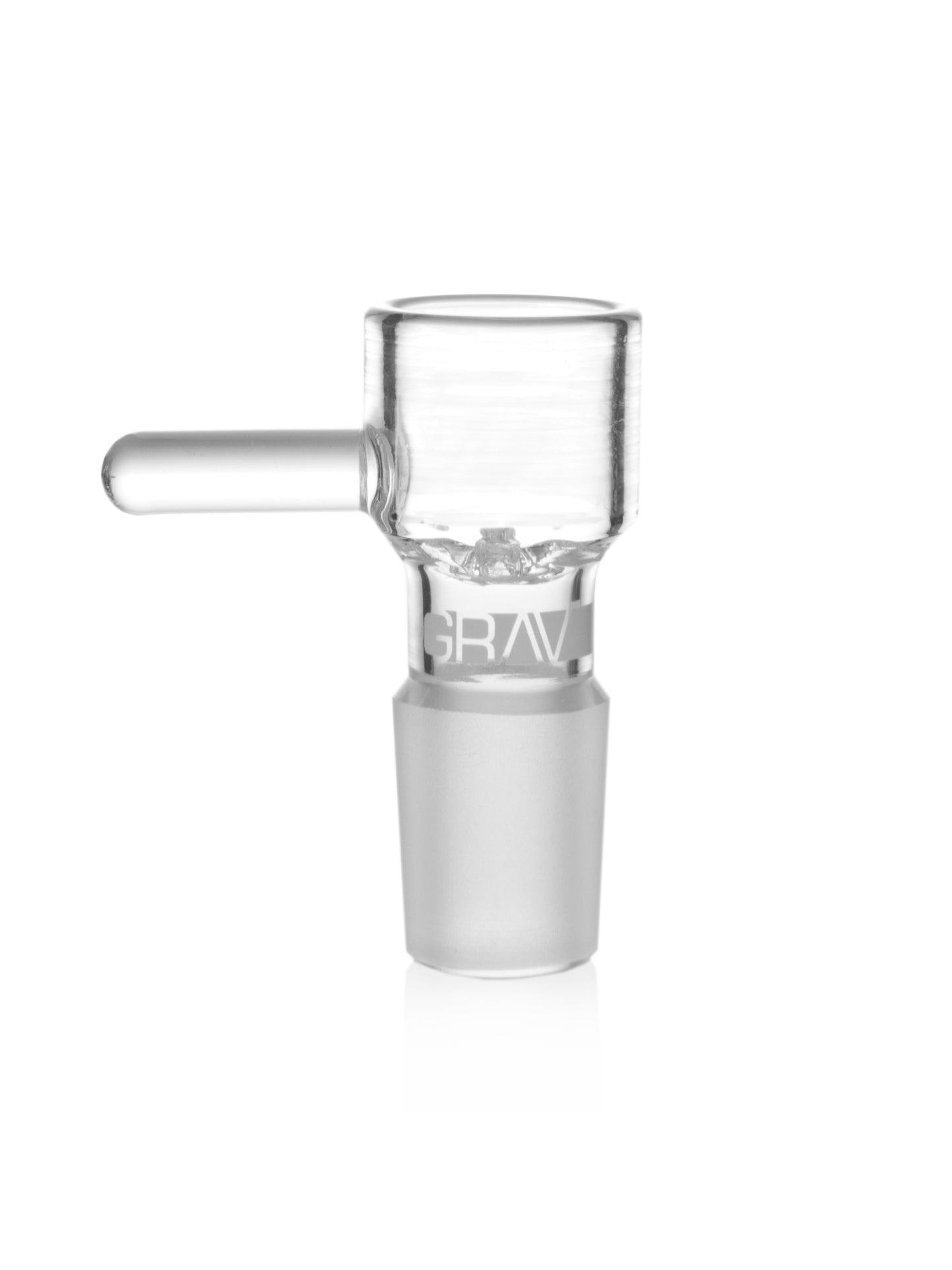 GRAV Octobowl 19mm Male with Glass Screen - Enhanced Smoking Accessory
