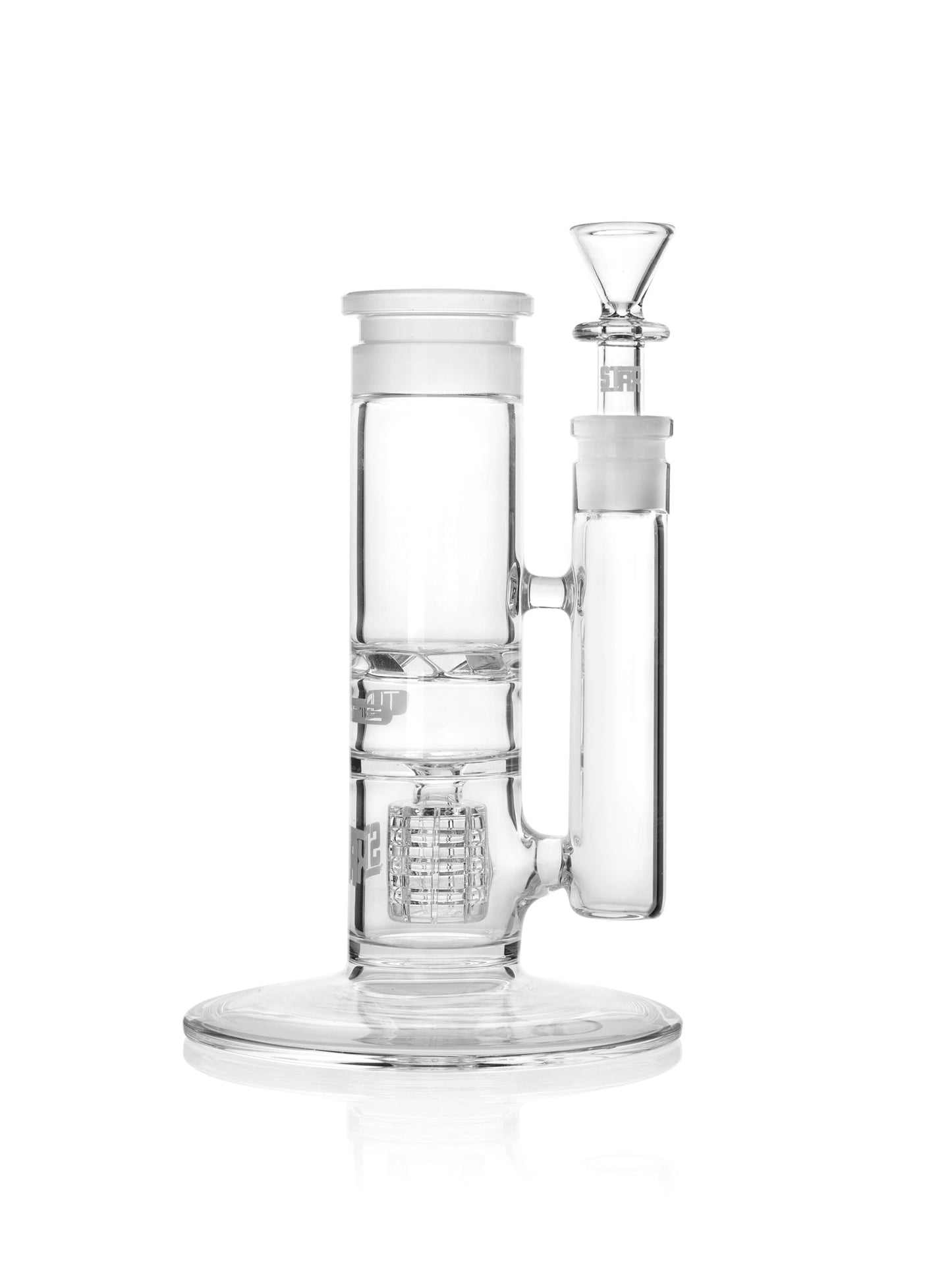 GRAV 7" Stax Turbine Base - Clear