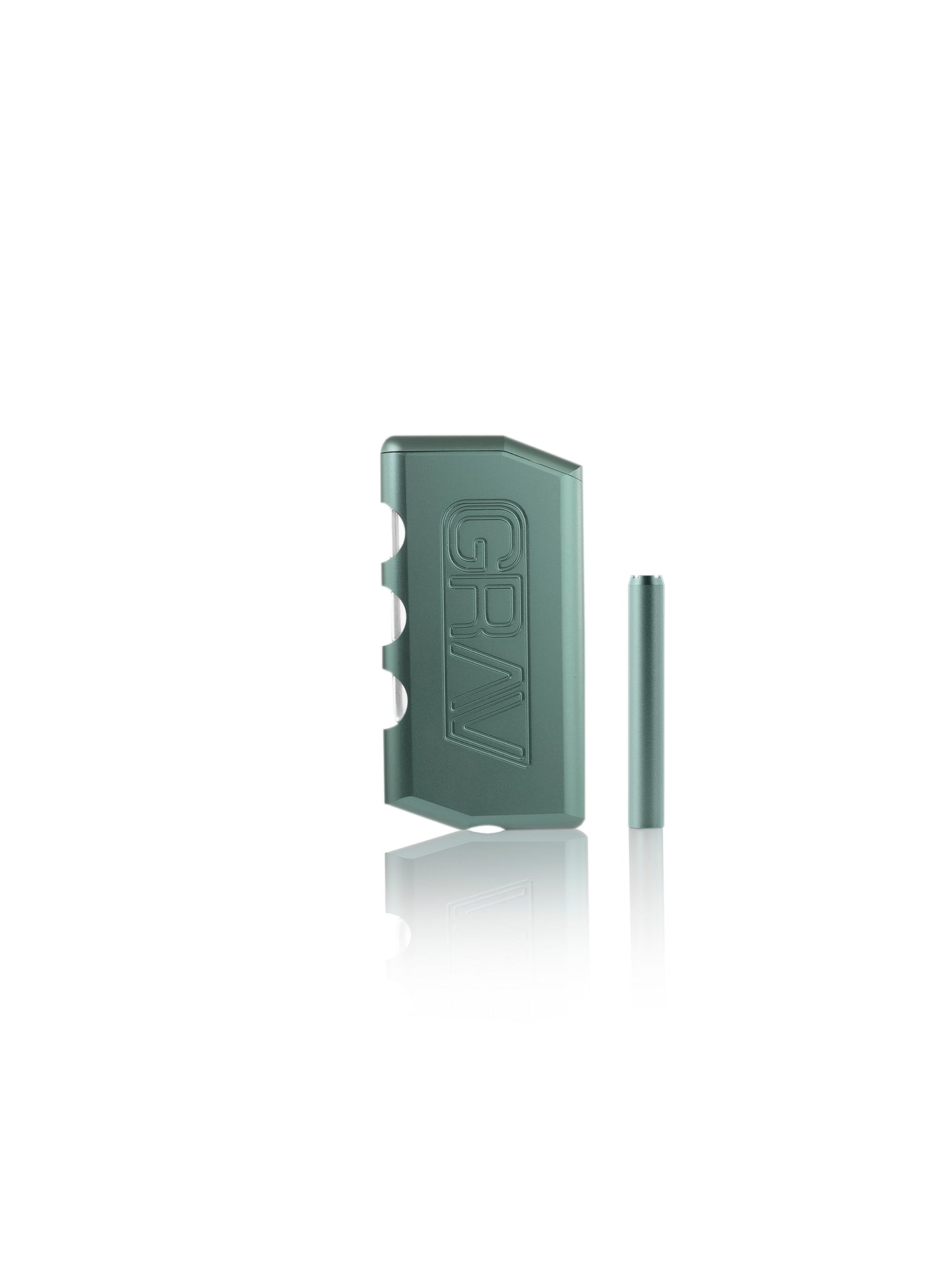 GRAV Aluminum Dugout w/ Taster & Carry Case - Portable Smoking Accessory