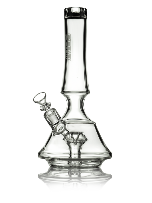 GRAV Empress 13" Elegant Water Pipe with 8-Cut Perc