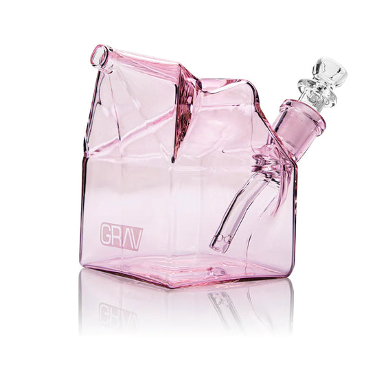 GRAV Milk Carton Bubbler - 4in