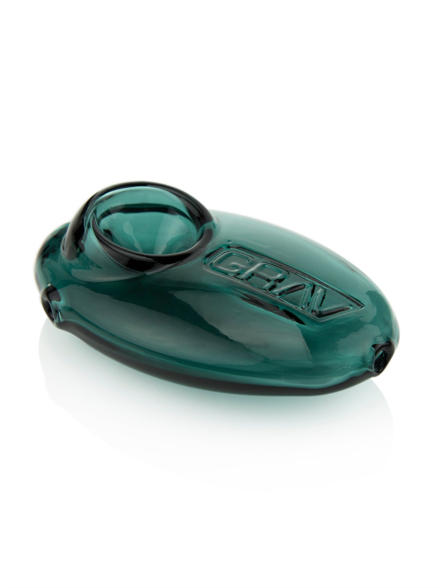 GRAV Pebble Spoon Handpipe - Compact & Ergonomic 3" Design