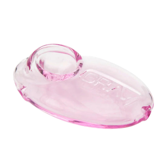 Grav Pebble Spoon Pipe - 3.5in