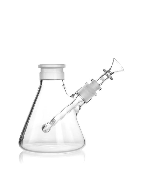 GRAV Stax 7" Beaker Base with Showerhead Downstem & 14mm Funnel Bowl