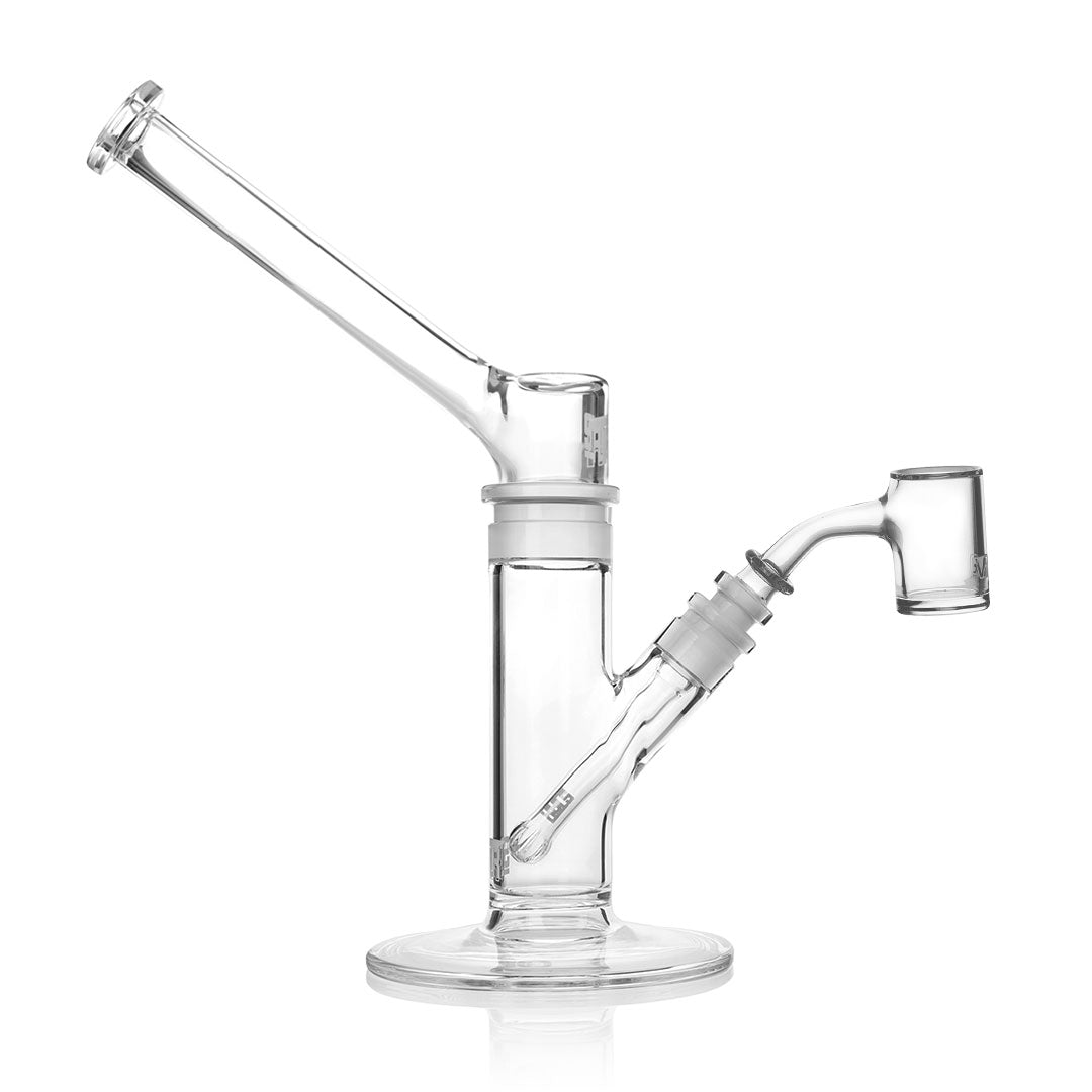 GRAV STAX Complete Dab Rig Kit with Showerhead Downstem & Angled Mouthpiece