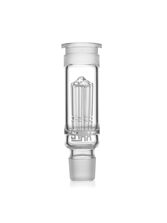 GRAV Stax Tree Perc 8-Arm Glass Diffuser for Custom Bong Setups