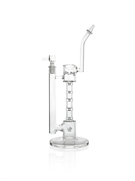 GRAV Upline 12" Ladder Perc Water Pipe with Octobowl