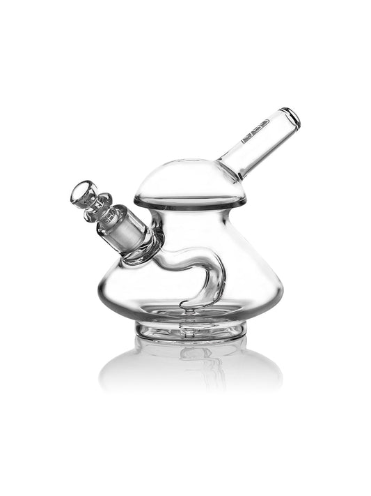 GRAV Wobble Bubbler - Heavy Borosilicate Glass, Fixed Downstem, Versatile Use
