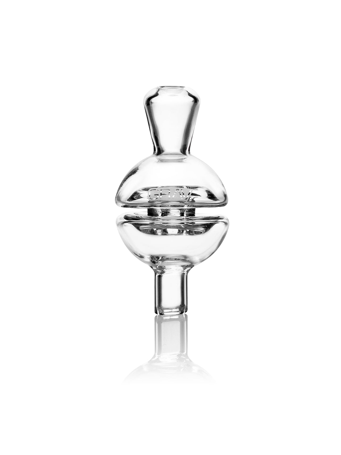 GRAV Yo-yo Directional Airflow Carb Cap for Enhanced Dab Flavor
