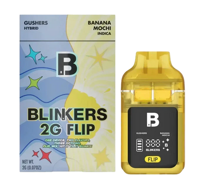 2G Blinkers Flip THCA Disposable Dual Chamber