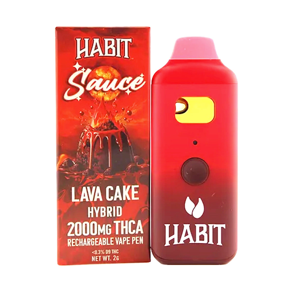 Habit Live Resin THC-A Device - 2000mg